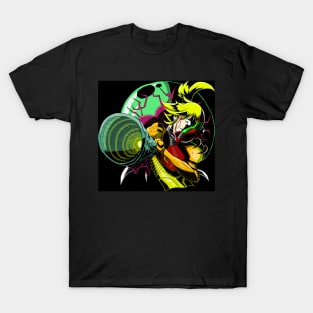 girl alien space T-Shirt